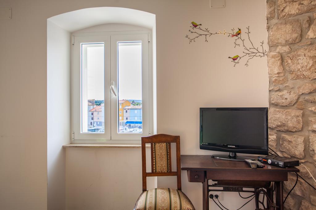 Apartment Pogled Na Luku Cres Eksteriør bilde