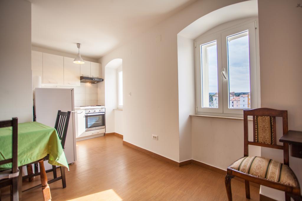 Apartment Pogled Na Luku Cres Eksteriør bilde
