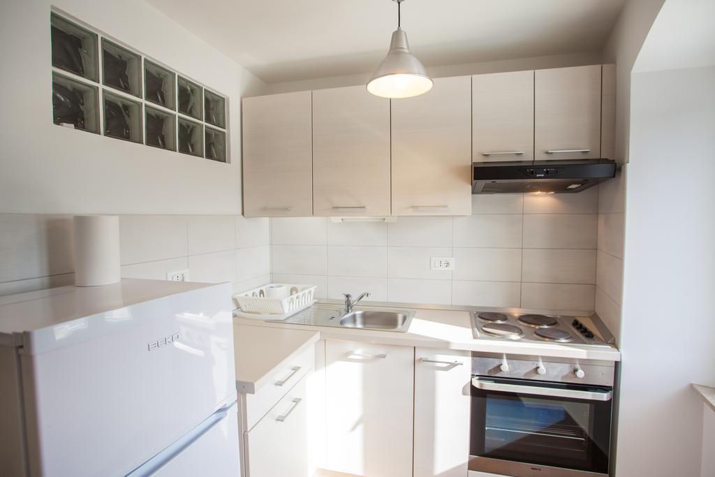 Apartment Pogled Na Luku Cres Eksteriør bilde